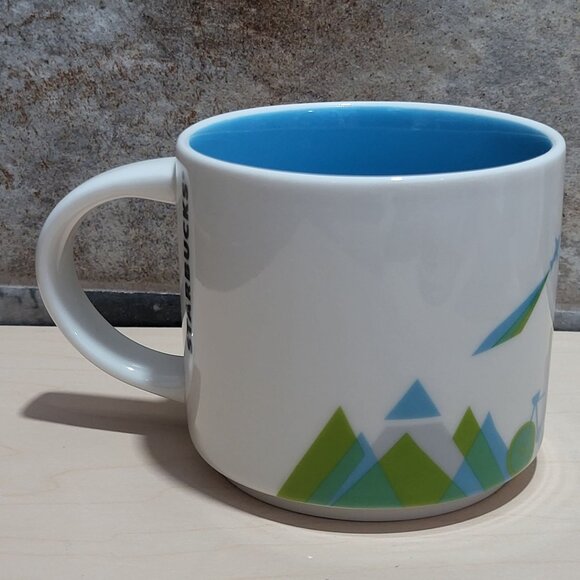 Starbucks You Are Here Collection Seattle Coffee Mug 2018 - Picture 3 of 10